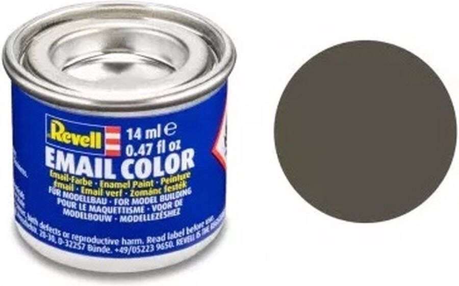 Revell verf voor modelbouw mat nato olijf nr 46