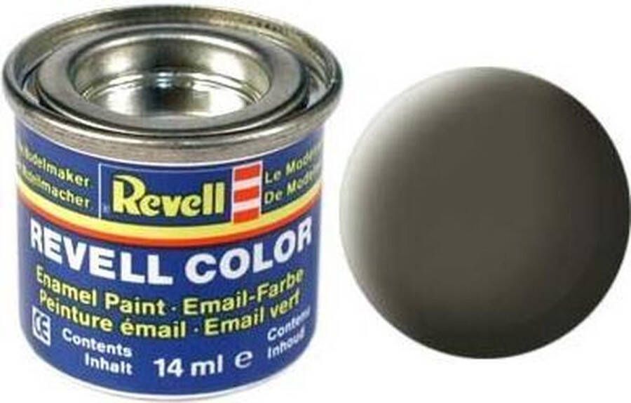 Revell verf voor modelbouw navo grijs mat kleurnummer 46