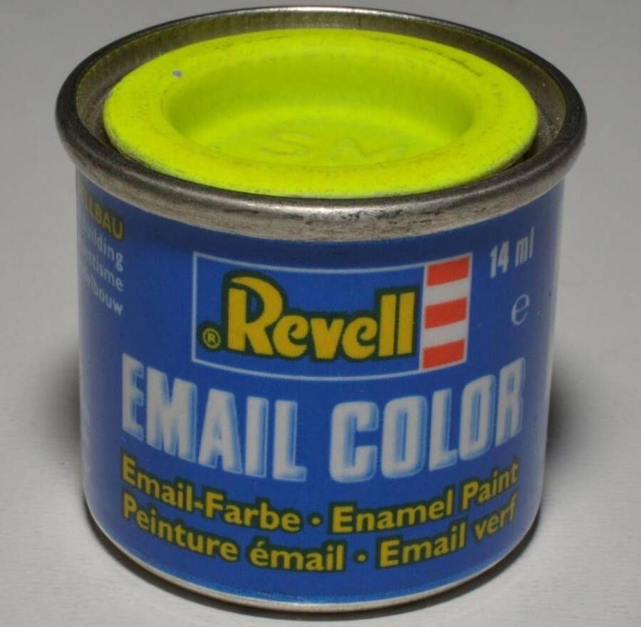 Revell verf voor modelbouw neon geel kleurnummer 312