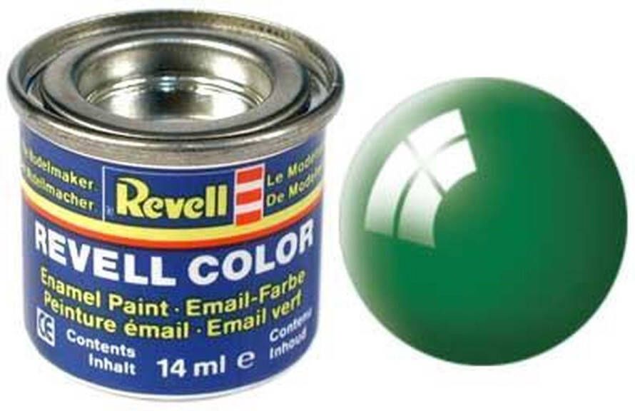 Revell verf voor modelbouw smaragd groen kleurnummer 61