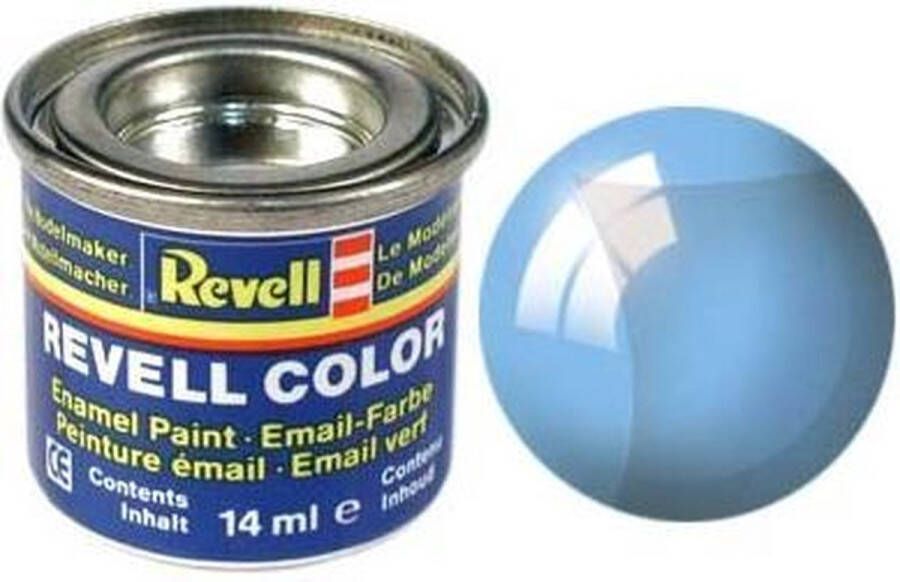 Revell Verf voor modelbouw vernis blauw kleurnummer 752