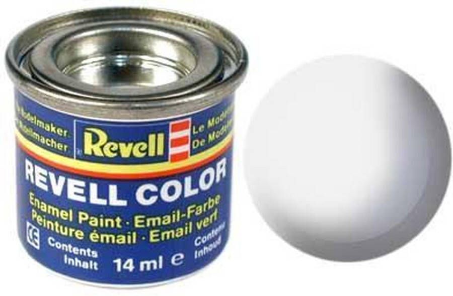 Revell verf voor modelbouw wit mat kleurnummer 5