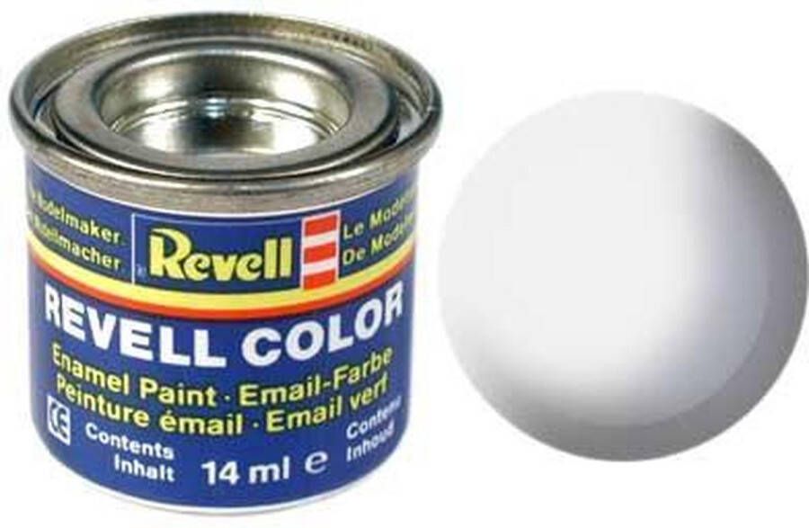 Revell verf voor modelbouw zijdemat wit kleurnummer 301