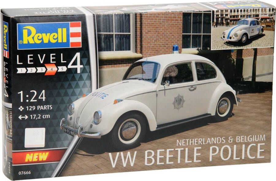 Revell Volkswagen Beetle Police (NL BE) 1:24