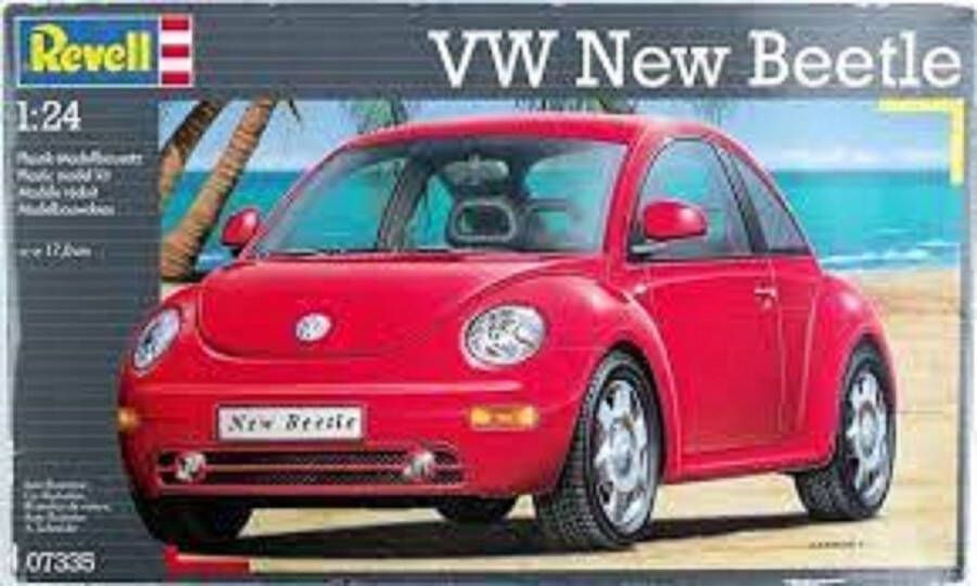 Revell Volkswagen New Beetle schaal 1:24 07335