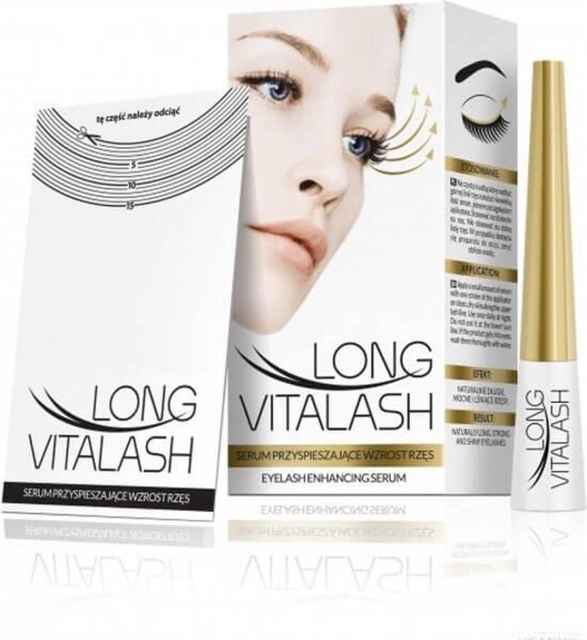 REVERS 3 x Wimperserum Long Vitalash 5ml. (15ml.)