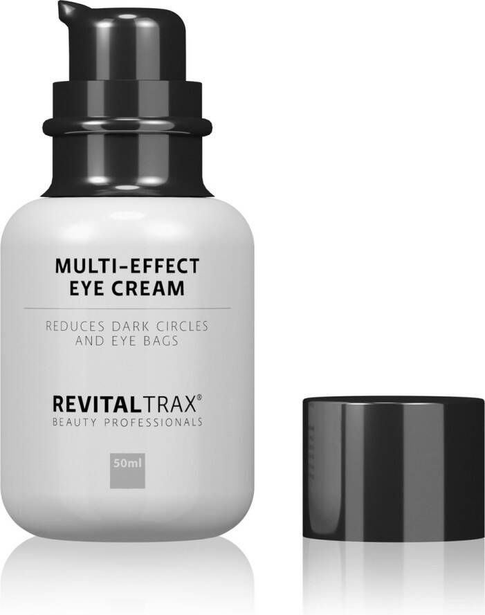 RevitalTrax Multi-Effect Eye Cream Oogcreme Vermindert wallen en kringen Hydraterend Kraaienpootjes