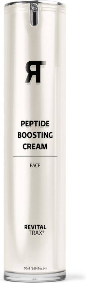 RevitalTrax Peptide Booster Face Cream Anti-aging Hydratatie Verzorging Dag- en Nachtcrème 50 ml