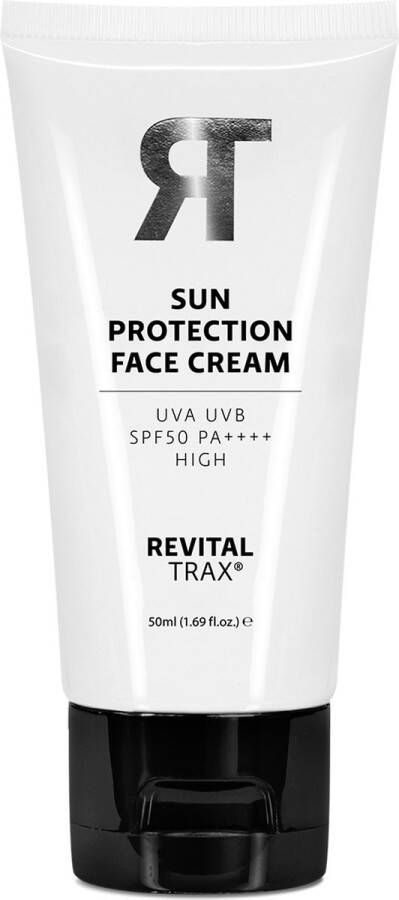 RevitalTrax SPF 50 Sun Protection Face Cream Zonnebrand Gezicht PA++++