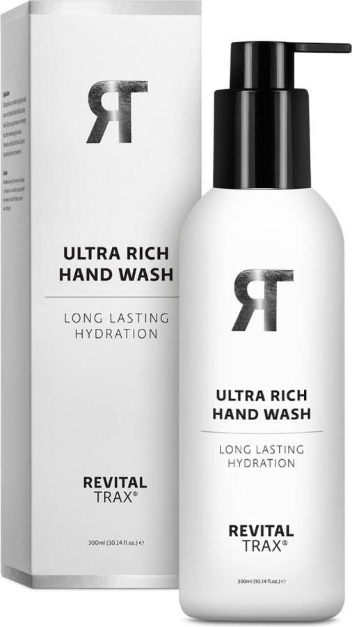 RevitalTrax Ultra Rich Hand Wash Reinigt Hydrateert Verfrist Luxe Handzeep Handverzorging Voor Alle Huidtypes