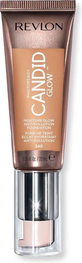 Revlon Professional Revlon Photoready Candid Glow Foundation 340 Make-up 22ml