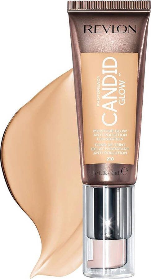 Revlon‎‎ Revlon Photoready Candid Glow Foundation Moisture Glow 210 Natural Ochre