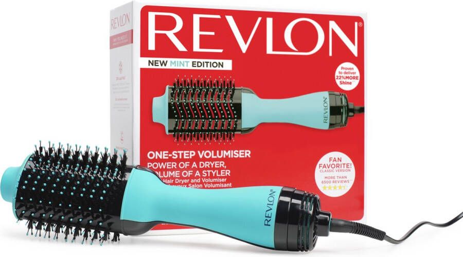 Revlon RVDR5222MUKE Volume borstel en Föhnborstel in 1 (2 in 1) Ceramische Coating 3 verwarmingsfuncties