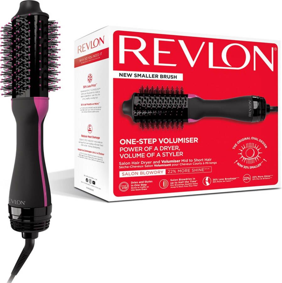 Revlon RVDR5282UKE Volume borstel en Föhnborstel in 1 (2 in 1) Ceramische Coating 3 verwarmingsfuncties (small)