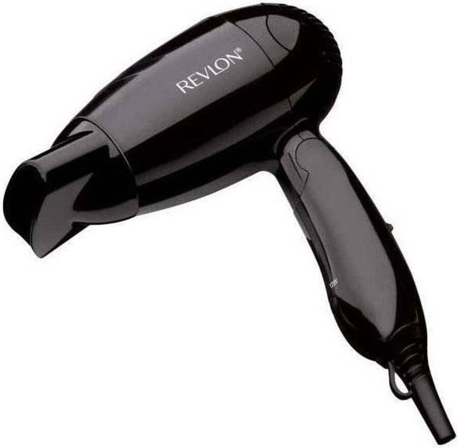 Revlon RVDR5305E Reisföhn 1200 W 2 verwarmingen 2 snelheden Opklapbare handgreep met bi-spanning