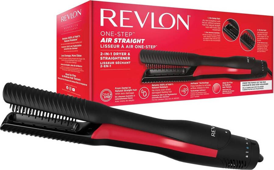 Revlon RVDR5330E Föhn en stijltang in 1 apparaat One Step Air Straight