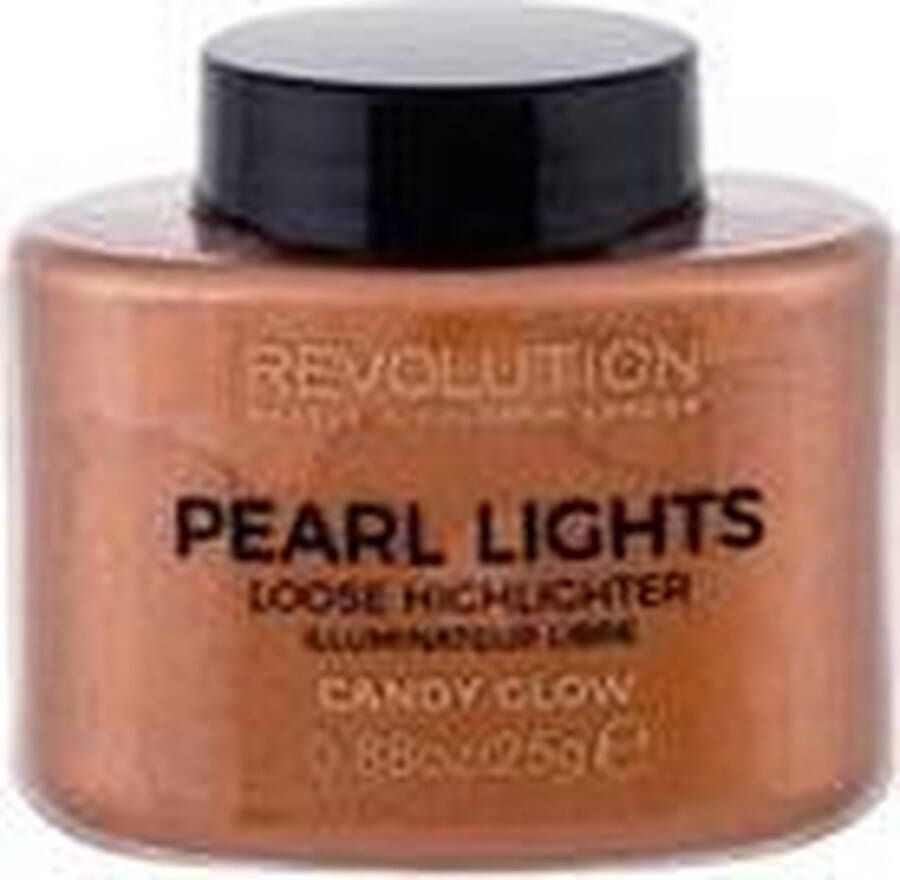 Revolution Beauty Makeup Revolution Pearl Lights Loose Highlighter Sypký rozjasňovač 25 g Savanna Nights (L)