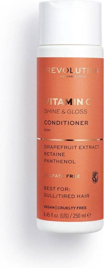 Revolution Hair Care Conditioner London Shine & Gloss Vitamin C (250 ml)