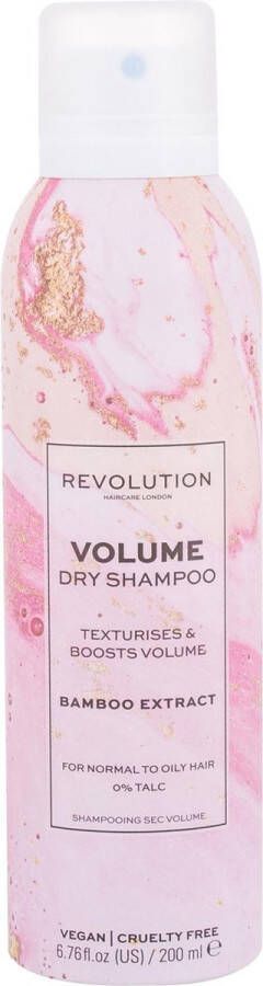 Revolution Haircare Volume Dry Shampoo 200ml