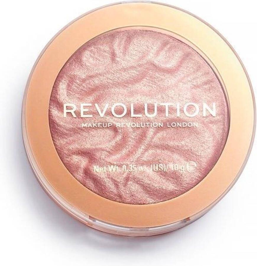 Revolution Makeup Re-Loaded Highlighter Make An Impact