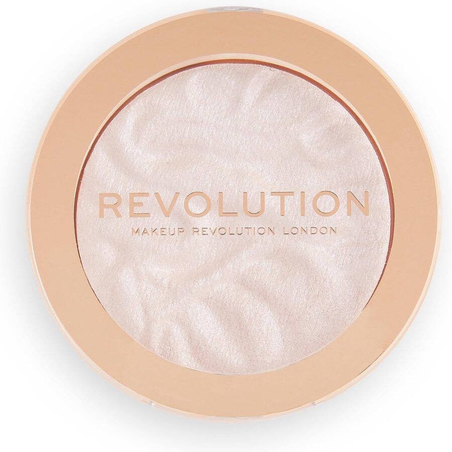 Makeup Revolution Reloaded Highlighter Peach Lights