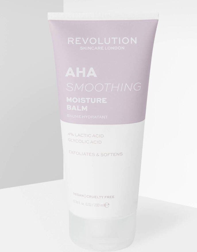 Revolution Skincare Body Aha Smoothing Moisture Balm Moisturizing Body Cream 200ml