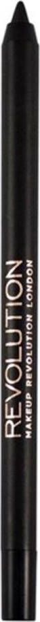 Revolution Smoky Waterproof Gel Eyeliner Black