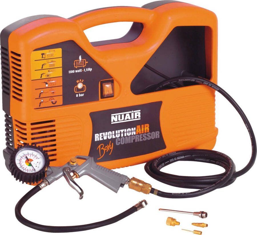 RevolutionAIR Compressor BOXY