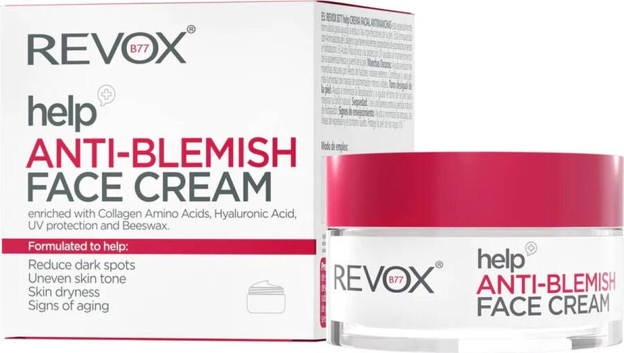 Revox B77 Help Anti Blemish Face Cream 50ml