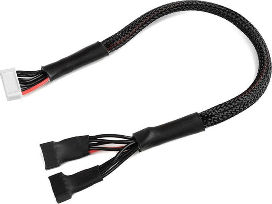 Revtec Balanceer-adapterkabel 6S-XH Vrouw. 2X 2S -XH Mann. 30cm 22AWG Siliconen-kabel 1 st