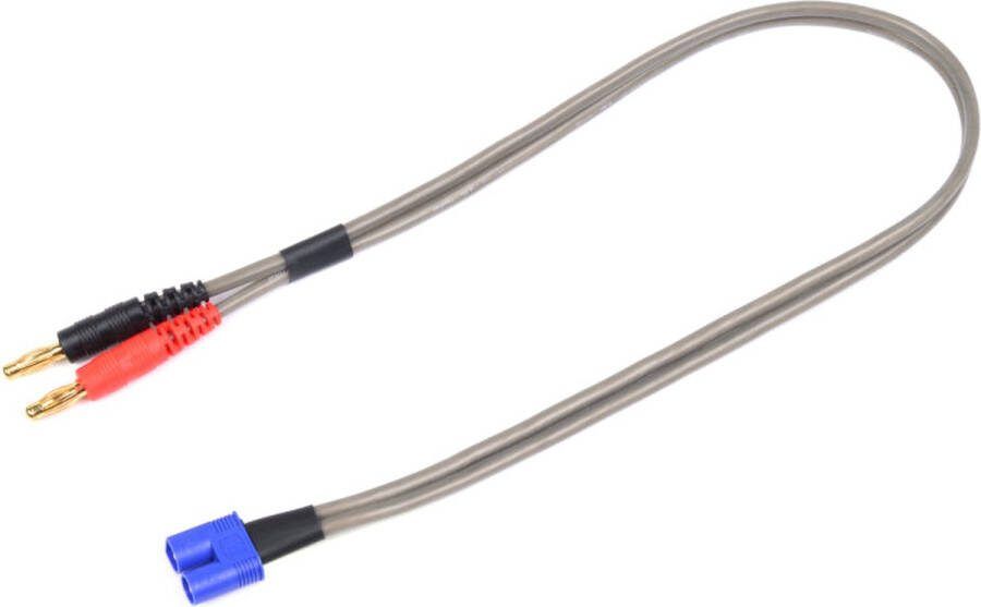 Revtec Charge Lead Pro Banana 4mm EC-3 Female 40 cm Flat silicone wire 14AWG