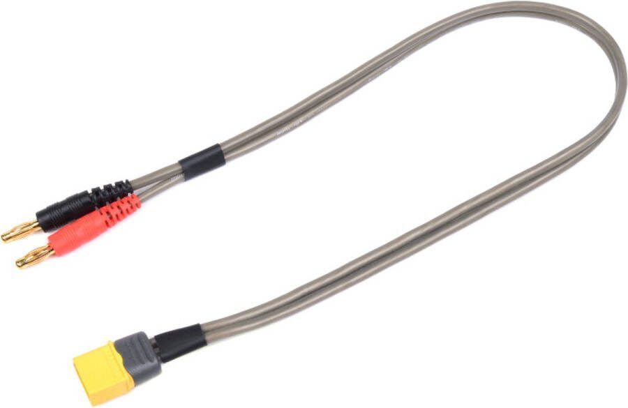 Revtec Charge Lead Pro Banana 4mm XT-60 Female 40 cm Flat silicone wire 14AWG