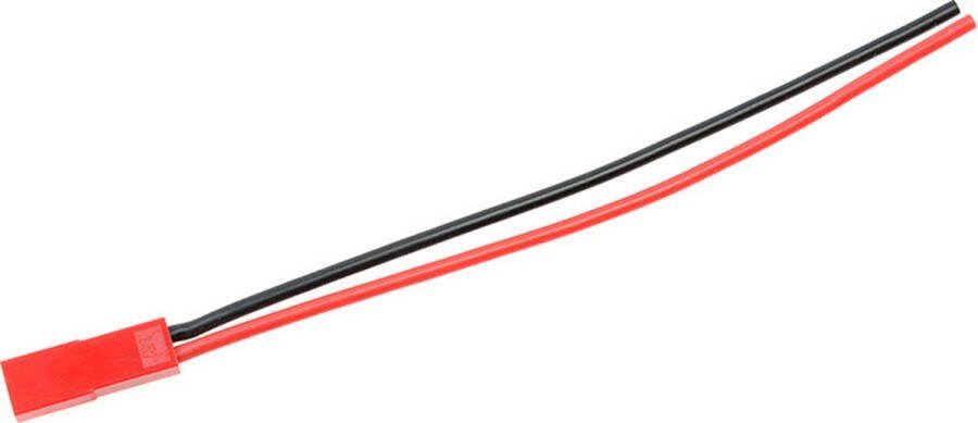 Revtec Connector met kabel BEC Goud contacten Vrouw. connector 20AWG Siliconen-kabel 12cm 1 st