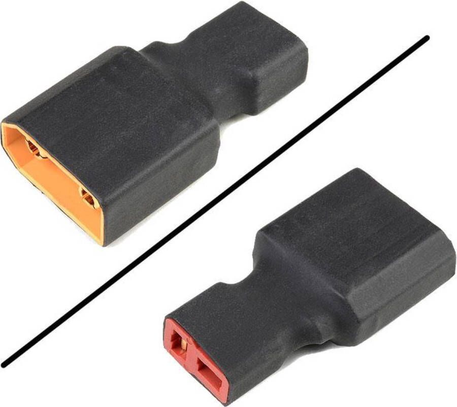 Revtec Power adapterconnector Deans connector man. XT-90 connector man. 1 st