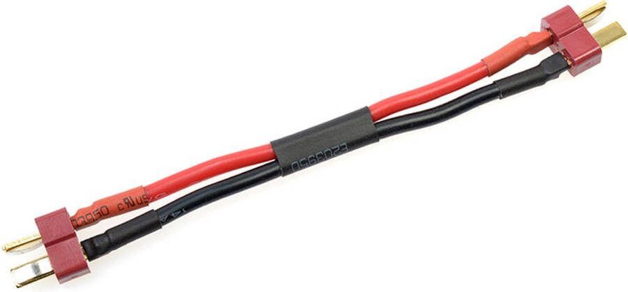 Revtec Power adapterkabel Deans connector vrouw. Deans connector vrouw. 14AWG Siliconen-kabel 1 st