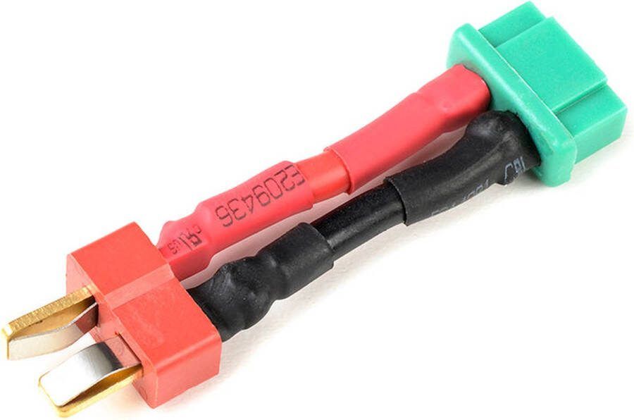 Revtec Power adapterkabel Deans connector vrouw. MPX connector vrouw. 14AWG Siliconen-kabel 1 st