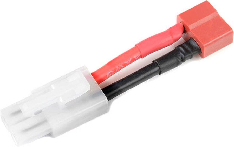 Revtec Power adapterkabel Tamiya connector vrouw. Deans connector vrouw. 14AWG Siliconen-kabel 1 st