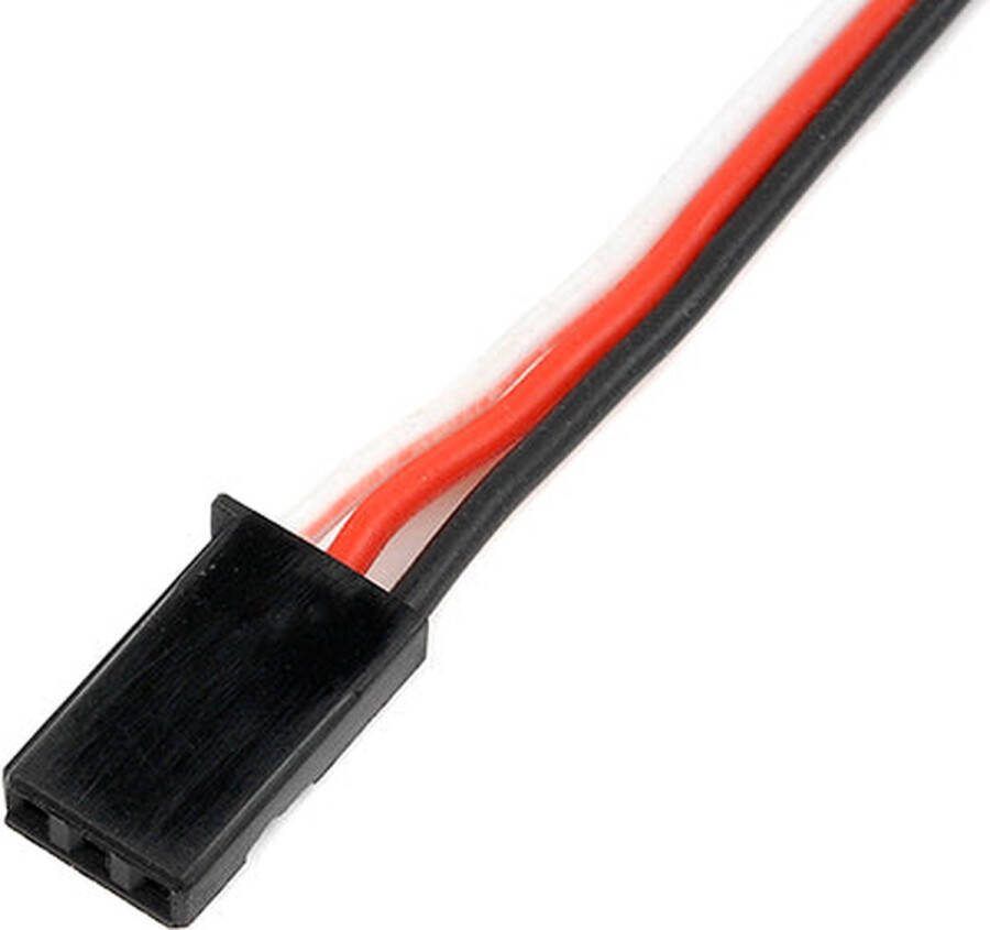 Revtec Servo-kabel Futaba Connector man. 22AWG 60 Strengen 30cm 1 st