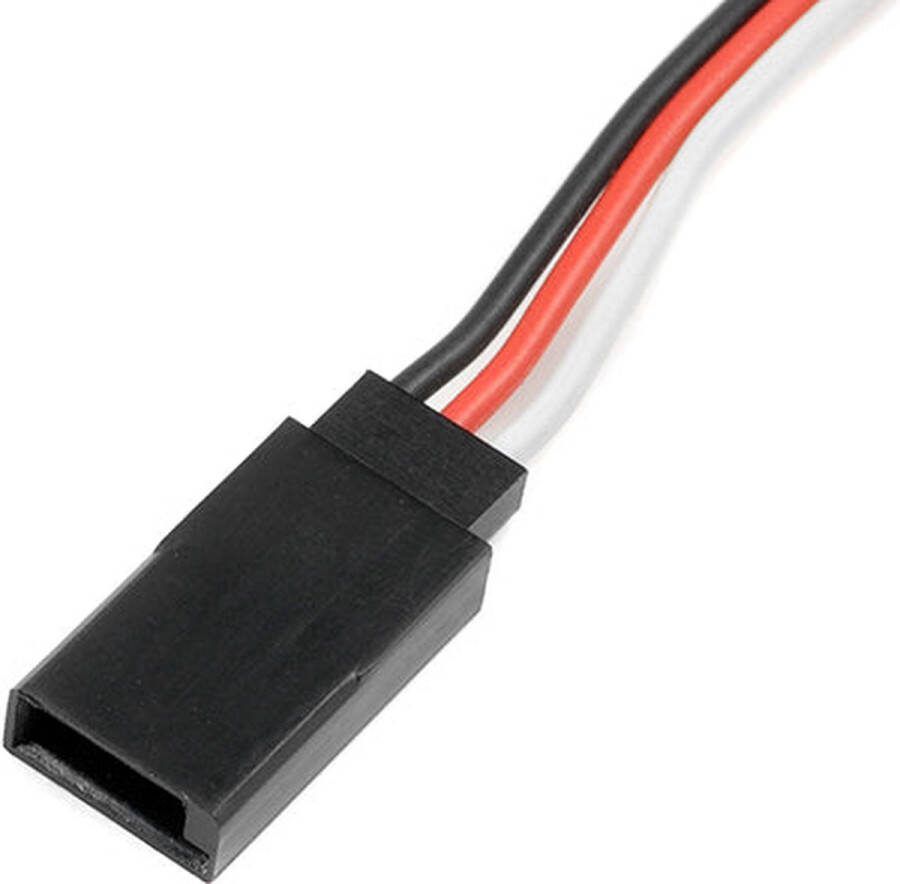 Revtec Servo-kabel Futaba Connector vrouw. 22AWG 60 Strengen 30cm 1 st