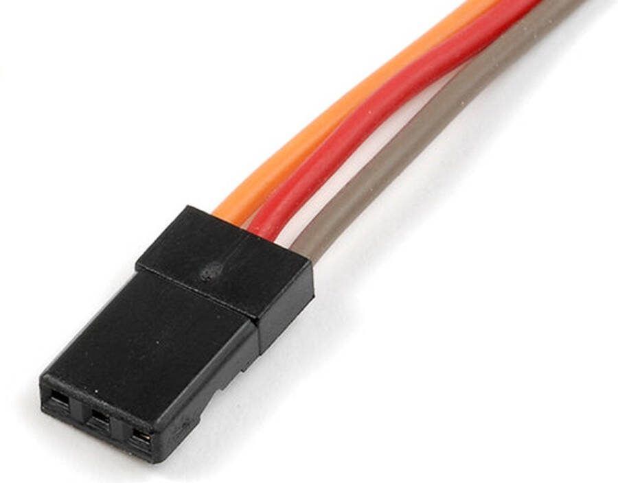 Revtec Servo-kabel JR Hitec Connector man. 22AWG 60 Strengen 30cm 1 st
