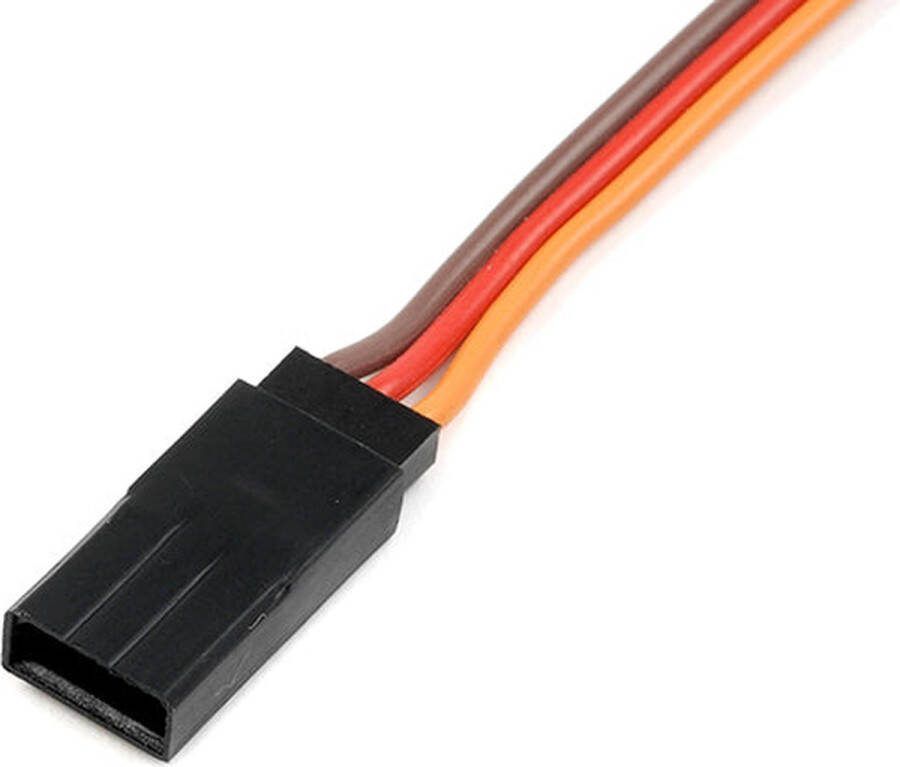 Revtec Servo-kabel JR Hitec Connector vrouw. 22AWG 60 Strengen 30cm 1 st