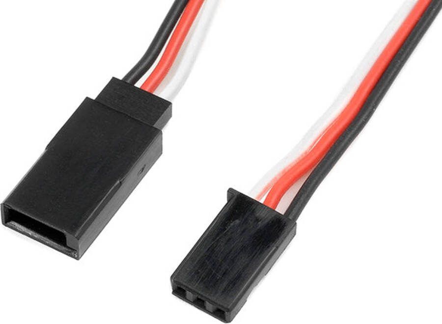 Revtec Servo verlengkabel Futaba 22AWG 60 Strengen 15cm 1 st