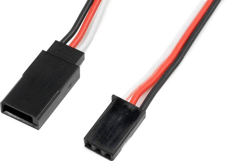 Revtec Servo verlengkabel Futaba 22AWG 60 Strengen 30cm 1 st