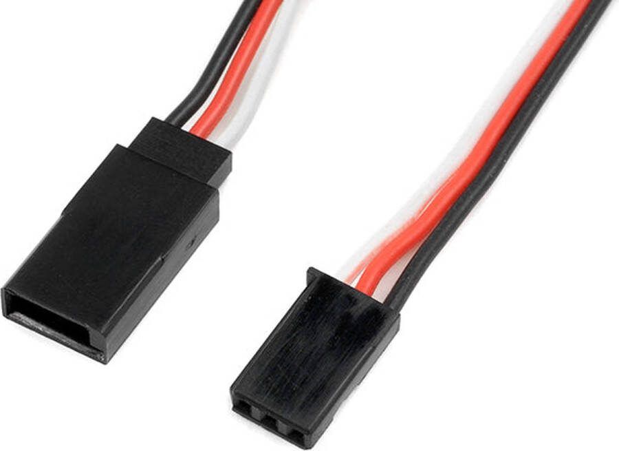Revtec Servo verlengkabel Futaba 22AWG 60 Strengen 45cm 1 st