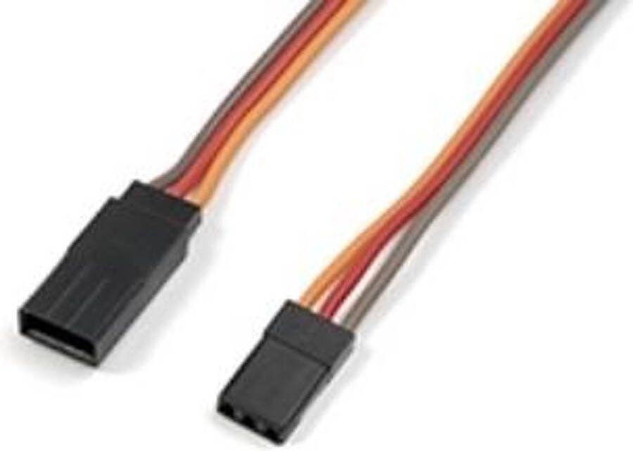 Revtec Servo verlengkabel JR Hitec 22AWG 60 Strengen 30cm 1 st