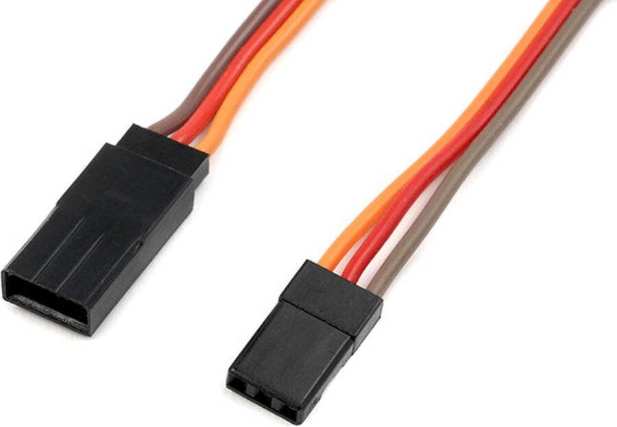 Revtec Servo verlengkabel JR Hitec 22AWG 60 Strengen 45cm 1 st