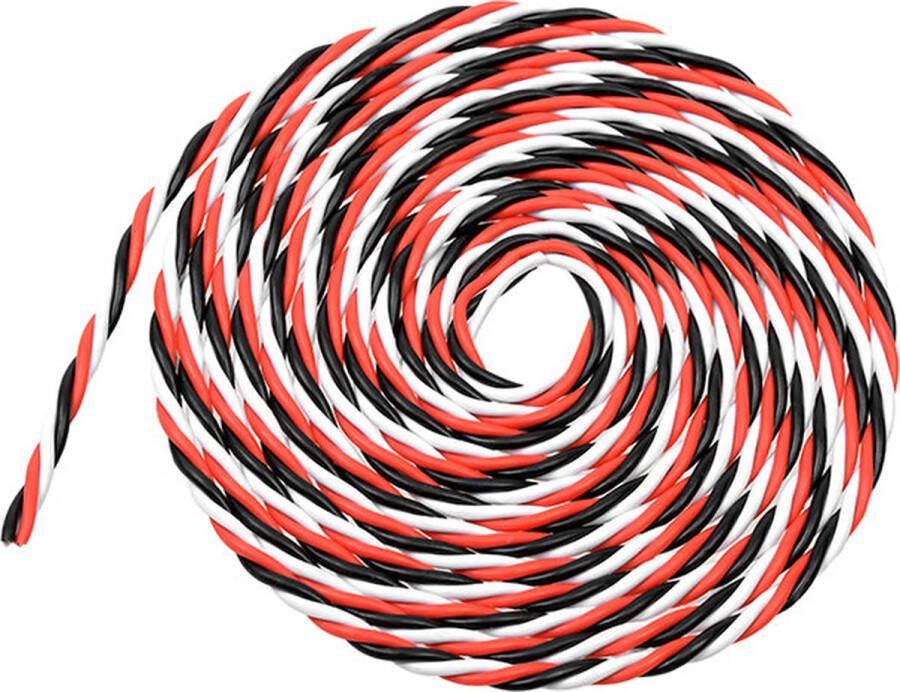 Revtec Servodraad verdrild 22 AWG 60 Strengen 2m