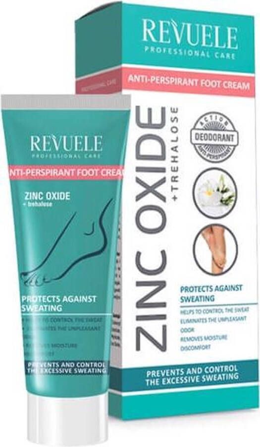 REVUELE Anti-perspirant foot cream 80ml