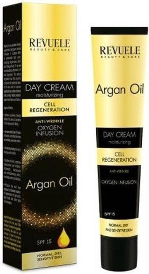 REVUELE Argan Oil Moisturising Face Cream Day 50ml