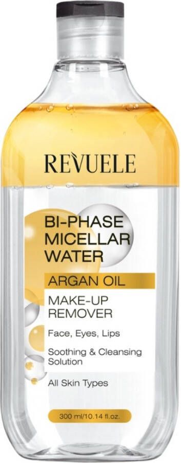 REVUELE Bi Phase Micellair Water Argan Oil 300ml